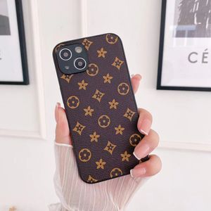 Capa de telefone vintage marrom para iPhone 14 15 Pro max 11 13 12 mini 11pro 7 8 plus 14pro 15plus 15pro Capa neutra de luxo Capa clássica de couro