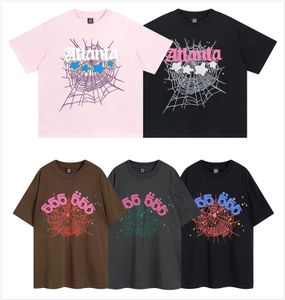 メンズTシャツのスパイダーシャツグラフィックティーTシャツ服服ヒップスターヴィンテージファブリックストリートグラフィティスタイルクラッキング幾何学パターン高ウェイトA3