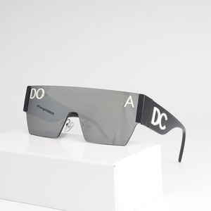 2024 Tasarımcı Lüks Güneş Gözlüğü Erkekler ve Kadınlar Klasik Büyük Çerçeve Güneş Gözlükleri Kadın Modaya Desenli Açık Gözlükler Gölgeleri UV400 Kutu