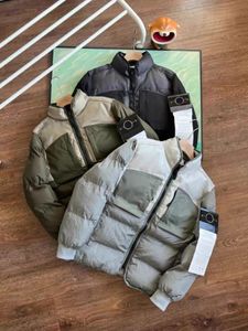 23 Winter Jacket Man Kobieta puffer Kurtka Nowy metalowy nylon luźne gęste ciepłe szwy w dół kurtka luksusowe męskie płaszcze dla wiatrówki designer