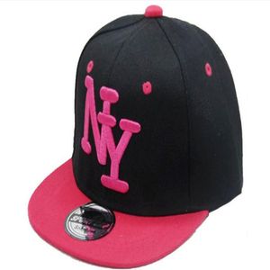 2016 New Cayler Sons Children NYレター野球帽子キッドボーイズアンドガールズボーンスナップバックヒップホップファッションフラットハットベビーケース251p