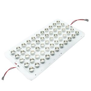 Luzes de aquário caixa preta retrofit atualização placa pcb substituição de espectro de recife para luz coral de água salgada 16 165w viparspectr2470