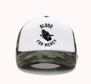 Boné de beisebol Blood For Mercy Yellow Claw Masculino feminino verão sol Cap9549017