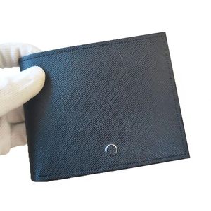 Fashion designer men's credit card short wallet luxury men's holder leather passport purse European women's coin pocket mini wallets with boxes