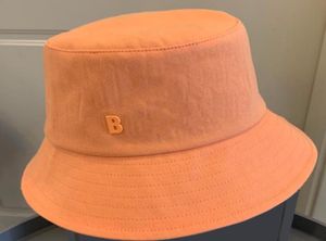 moda luksusowe projektanci Bucket Hat Rekretowa podróż mody na męskie i Womans Beach Sun Cap Fisherman Wysoka jakość 6 kolorów1884324