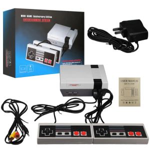 US Local Warehouse Game Console Mini TV Can Store 620 500 Video Handheld för NES Games Consoles With Retail Boxs DHL