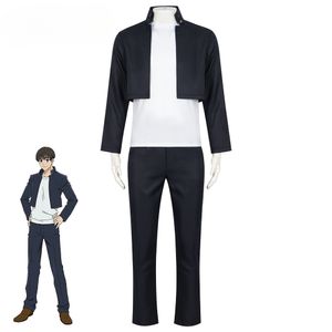 Anime kostiumy jujutsu kaisen cosplay haibara mundur full garnitur cosplay odzież dla mężczyzn