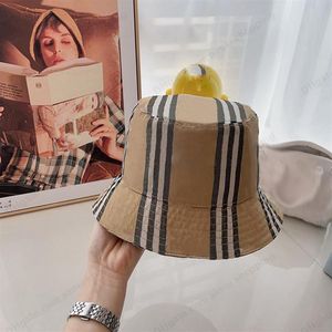 أزياء تصميم العلامة التجارية قبعة دلو للنساء الرجال Caps Caps Beanie Casquettes Fisherman Duckets Hats Summer Sun Visor2246