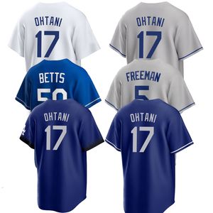 2023 Custom S-4xl 17 Shohei Ohtani 18 Йошинобу Ямамото Муки Беттс Джерси Фредди Фриман Клэйтон Кершоу Джеймс Аутман Джулио Уриас Уилл Смит Джастин Джерси Джерси