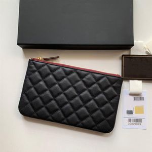 Enuine Leather Designer Wallet Bag Handväskor Purses Women Brand Hand Bags Bifold Credit Card Holders Plånbok228K