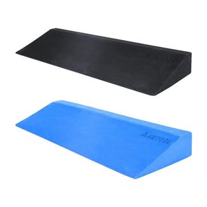 Blocos de yoga grandes blocos de cunha de yoga de EVA agachamento placa inclinada bloco de agachamento pulso inferior suporte para exercícios de ginástica equipamentos de fitness 231208