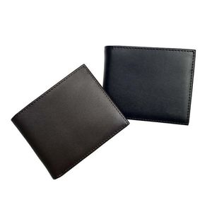 Kod 1310 Äkta läder Men plånbok mode man plånböcker och nyckelkedjan kort handväska med myntfickkortshållare hög kvalitet313w