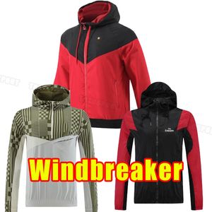 Windbreaker AC 23 24 DOCJE SOCCER R. Leao Ibrahimovic 2023 2024 Giroud Tomori Tonali Bennacer Rebic Origi Camiseta de Futbol de Ketelaere Milans treningowy