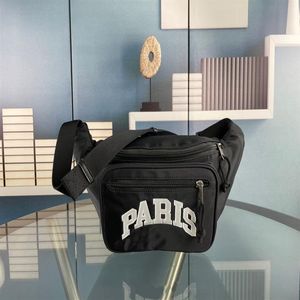 Mens Explorer Pas Pas Pass Projektanta mody torby w talii Bombag Fanypack Wysokiej jakości nylonowy pasek fanny