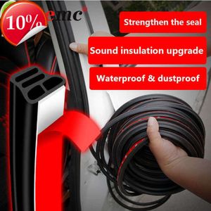 New Car Door Sealing Strips 3 Layer Sealing Stickers Auto Soundproof Dust-Proof Waterproof Rubber Seal For Cars Interior Accessories