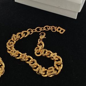 Mode lyx klassisk halsbandsdesigner 18k plätering guld smycken flicka kvinnor weddin födelsedag