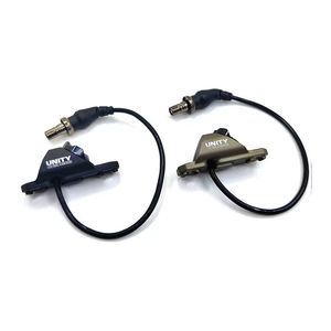 Acessórios táticos de airsoft sf l3 botão quente mlok interruptor de fio traseiro do mouse fit m300 m600 lanterna acessórios de caça