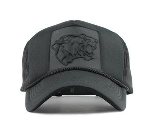 FLB Hip Hop Siyah Leopar Baskı Kavisli Beyzbol Kapakları Yaz Mesh Snapback Şapkaları Kadınlar Erkekler Casquette Trucker Cap 2010277682696