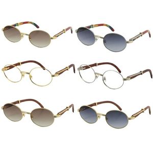 Óculos de sol de madeira pavão inteiro para mulheres ou homens, óculos redondos de madeira dourada e original, lentes de alta qualidade Diamond212O