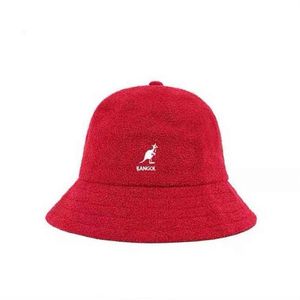 Kangur kasetowy Kobiet Kobiety Styl Fisherman Hat Kangol Modna Sieć Czerwona Składana filta przeciwsłoneczna UNISEX Sports and Leisure H22041244O