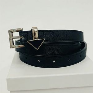 3.8cm 2.0cm Waist Designer Men Women Thin Brand Genuine Leather Buckle 3.0cm Width Belts Waistband Retro Golden Sier Belt for Gift band