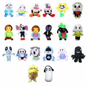 Game Character Undertale Sans Plush Toys Fyle Toys for Kids Gift