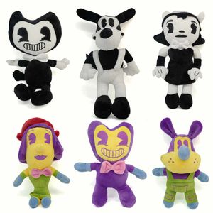 Holiday ink printing machine doll thriller game Bendy and the lnk plush toy