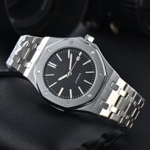 2024 New Fashion watch Mens Automatic machinery Movement Waterproof High machinery Watches Wristwatch Hour Hand Display Metal Strap Simple Luxury Popular Watch 0-2