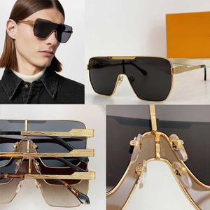 Sky Mask Sunglasses Brand Designer Mens Metal Pilot Sunglasses Metal Frame Retro Leisure Vacation Driving Glasses Top Quality with Original Box Z2080U