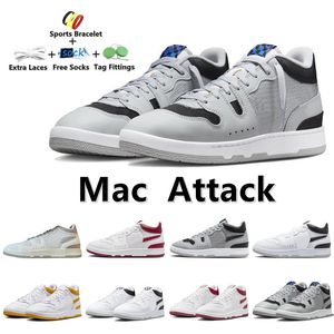 Tasarımcı Mac Saldırı Erkekler Sıradan Ayakkabı Skate Spor Sake Kaktüs Jack Og Kırmızı Crush Beyaz Siyah Limon Venom Gümüş Astalar Erkek Kadın Platform Eğitmenleri Spor Spor ayakkabıları