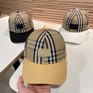 Tasarımcı Casquette Caps Moda Erkekler Kadın Beyzbol Kapağı Pamuk Güneş Şapk Yüksek Kaliteli Hip Hop Klasik Hats2359