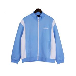 Amiresjacket Designer Jacket Top Quality Men's Jackets Fengchunqiu Casual And Simple Style Men's And Women's Color Matching Jacket