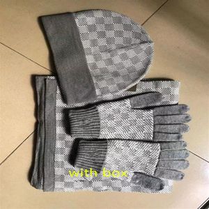 أزياء الرجال قبعات عالية الجودة وشاح مجموعة النساء الوشاح الصوف الشتاء تصاميم شال قبعة الصوف beanie wrap2205x