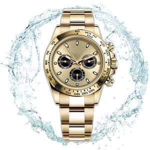 Super Klone Relojes Estilo de moda Reloj para hombre 40 mm Mecánico Completo Acero inoxidable Automático 4430 Movimiento Relojes deportivos Relojes de pulsera para hombre 7750 Reloj de alta calidad