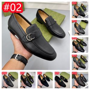 Top Designer Men's Breathable Leather Shoes Luxurious Soft Leather Soft Bottom Spring And Autumn Best Man Men's Business Formal Wear Dress Shoes plus size 38-46