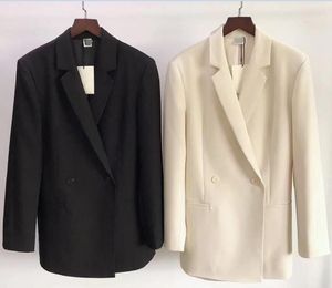 24 yeni tote*Me Leisure Blazer Breated One Düğme Ceket