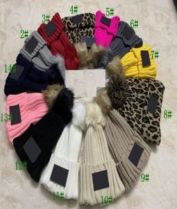 10st vinterhöst unisex hattar för kvinnor män mode beanies skallies chapeu caps hålla varm hatt avslappnad sport beanie 45 colors röda 8284997