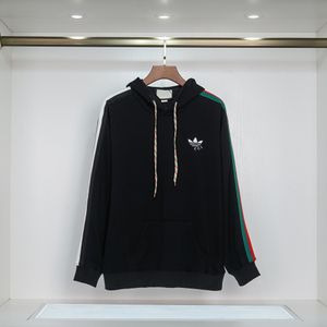 24SS Kış Erkek Hoodies Europe Tasarımcı Hoodie Lüks Erkekler Londra İngiltere Hoody Moda Sweatshirt Kadın Günlük Pullover Jumper E01