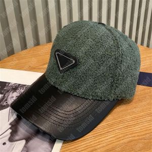 Unisex vinterdesigner baseball cap casquette kvinnor monterade hatt herrar varm designer hatt boll kepsar märke solid ull bonnet 6 färger229k