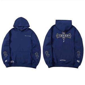 Ch 2023 Mens Hoodies Designer Cromo Inverno Moletons Coração Hoodie CH Manga Longa Zíperes Jaquetas Casaco Solto Com Capuz Hoodys Homens Mulher Hip Hop Chromees Hoodys