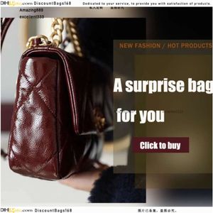 10A Mirror Quality Channel Bags Shoulder Bag caviar Real leather Treasure-G Top Designer bag Luxurys Handbags Silver chain Leather purses