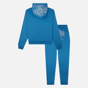 Projektantka Męska Syna World Hood Hood Set Bluzy Drukowana designerska kaptura Short Y2K TEES Syna World Graphic Bluie i spodnie Hip Hop