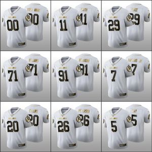 Washington''Redskins''Men 7 Dwayne Haskins Jr. 11 Alex Smith 71 Williams Maglia personalizzata da donna per giovani 100th White Golden Edition