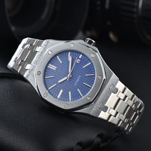 2024 Nova moda relógio masculino movimento de maquinaria automática à prova d'água relógios de alta maquinaria relógio de pulso exibição manual de hora pulseira de metal simples luxo popular relógio a-3