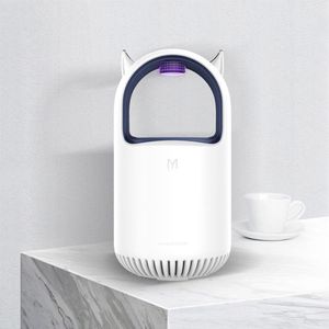 BRELONG Little Devil Mosquito Light Purple Light Wave Silent No Radiation Mosquito Killer Escape Night Light White235P