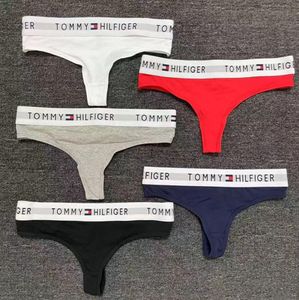 ファッション女性セクシーなパンティーT快適な通気性コットン刺繍フィギュアヘッドデザイントレンド女性の短い下着性ひもHT TN S-XL