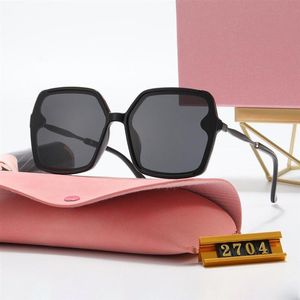 Woman Sunglasses Designer Women Sunglasses Fashion Brand Man Womens MM Summer Polarized Glasses UV400 Black Red Blue Brown Purple 254g