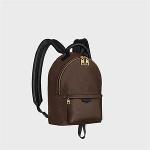 Woman Palm Springs plecak miękka skórzana rączka torebka torebki kobiety mody plecaki na zewnątrz torby sportowe crossbody B284W