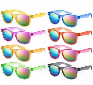 Modische Kinder-Sonnenbrille für Strandurlaub, bunt, runder Rahmen, für Mädchen, UV-400-Schutzbrille, Sonnenschutz Z5911