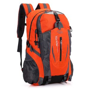 Großer 36-55L Outdoor-Rucksack Unisex Reisen Mehrzweckklettern Rucksäcke Wanderung Großkapazität Rucksacks Camping Sports Bags259L